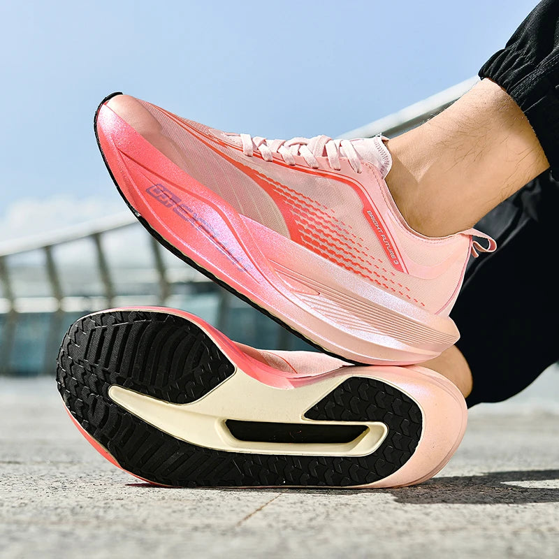 Unisex Walking Shoes Men Sneakers High-Quality Trendy Non-Slip Comfortable Outdoor Sports Training Footwears Running Shoes Women