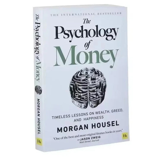 The Psychology of Money— Timeless Lessons on Wealth, Greed, Happiness Finance Books for Adult